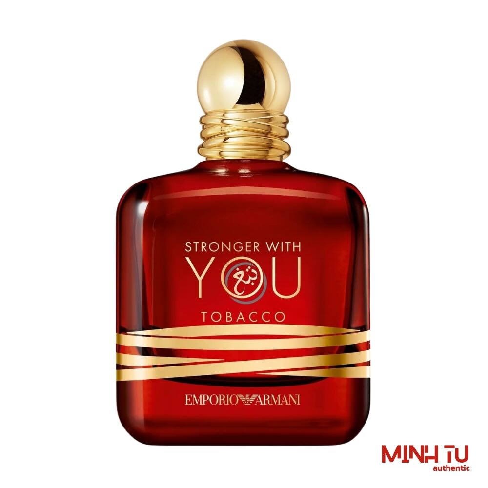 Nước Hoa Nam Emporio Armani Stronger With You Tobacco EDP 100ml | Chính Hãng